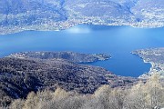 Invernale-primaverile in LEGNONCINO (1711 m) dai Roccoli dei Lorla il 9 marzo 2017  - FOTOGALLERY